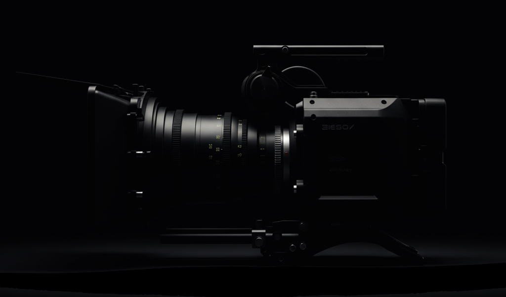 Firefly_gemini-flash_Minimalistic studio shot of a professional cinema camera setup, featuring a cine came 940030