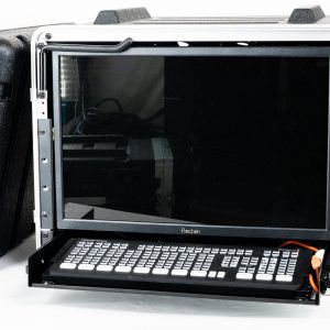 Blackmagic ATEM Mini Extreme Rack mit Bildschirm