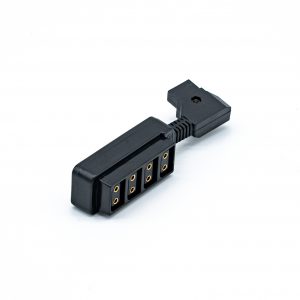 D-Tap Splitter 1 auf 4