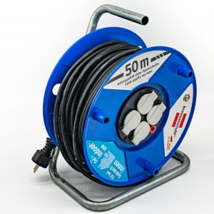 50m Schuko Kabeltrommel
