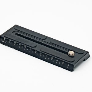 Stativplatte mit Zentimeterskala (120)
